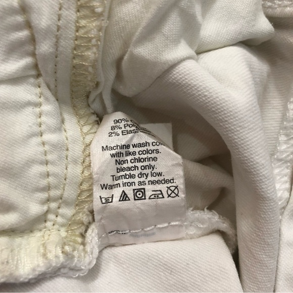 J.Crew women’s white “matchstick” Jean size 26 regular - Picture 9 of 11